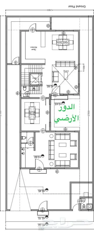 فيلا دبلكس حي المنار مساحة 300 1