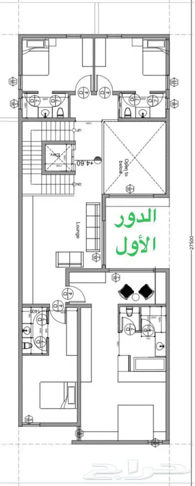 فيلا دبلكس حي المنار مساحة 300 2