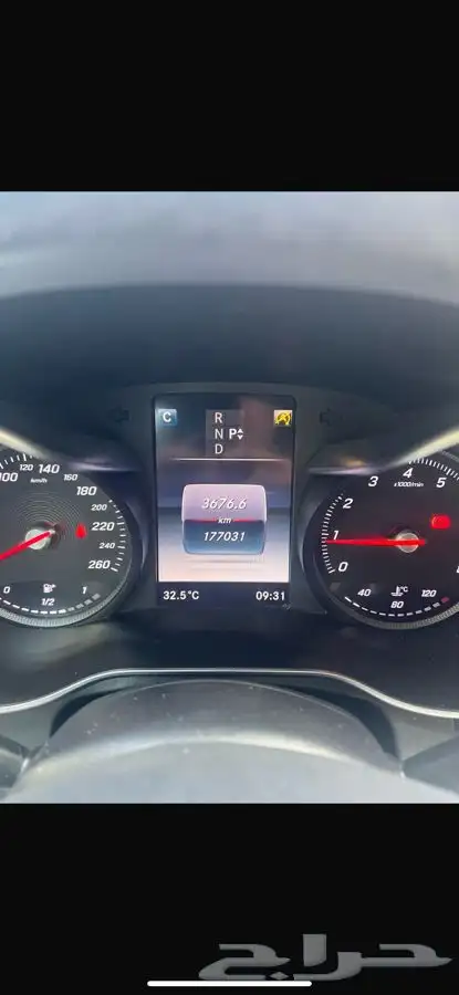 Mercedes GLC 2016 4MATIC 3