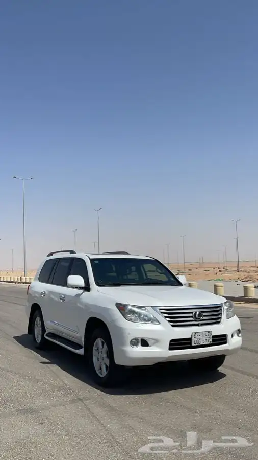 لكزس 570 2009 8