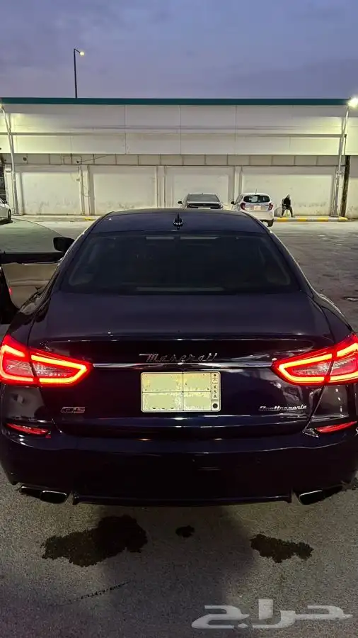 مازيراتي GTS v8 0