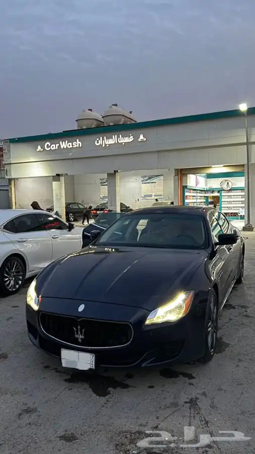 مازيراتي GTS v8 1