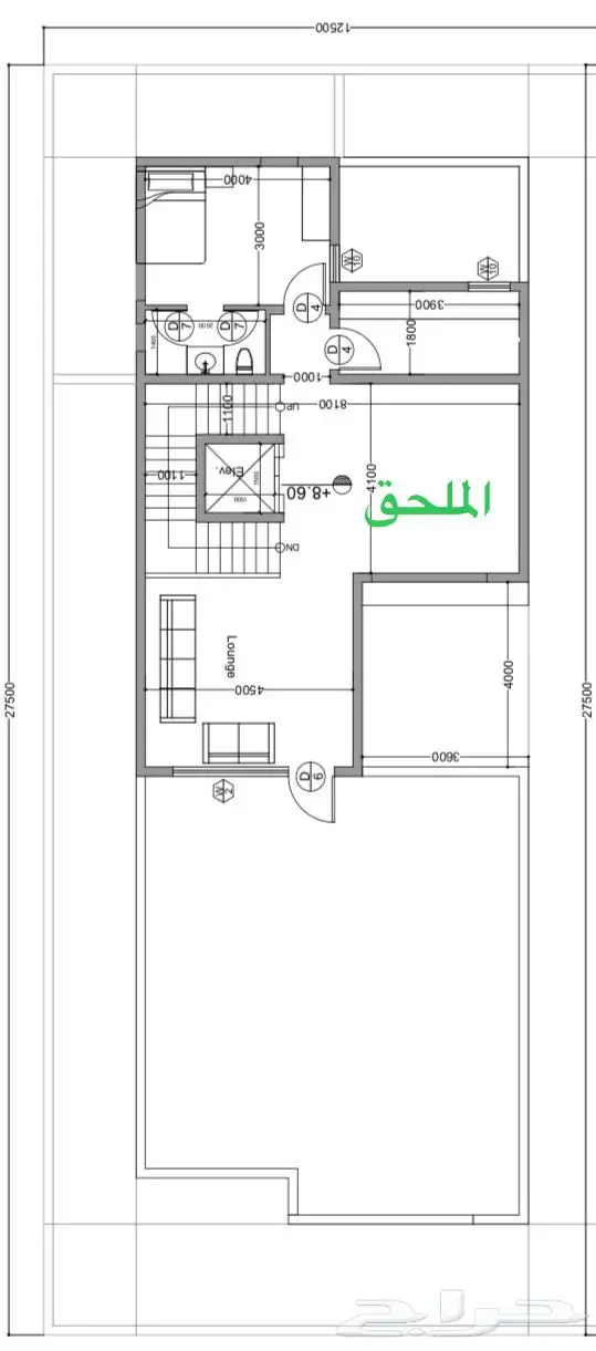 فيلا دبلكس حي المنار مساحة 300 3