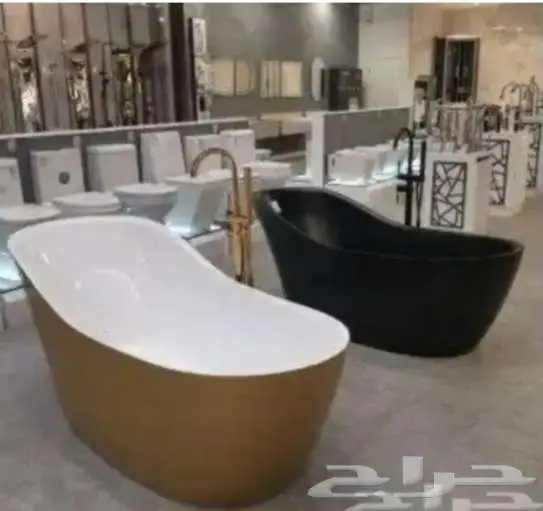 بانيو. أدوات صحية وسباكة .بانيو 11