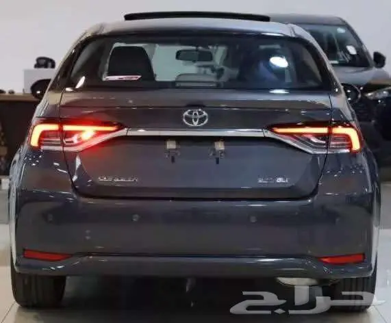 تويوتا كورولا ماكينة 2000 فتحه سقف 8