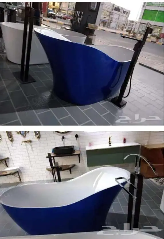 بانيو. أدوات صحية وسباكة .بانيو 25