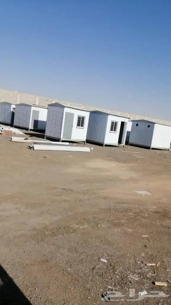 مرتبلات بركسات غرف جاهزه سكن عمال مساجد مخيمات 7