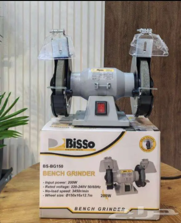 مسن جلخ BISSO مقاس 6 بوصة 0