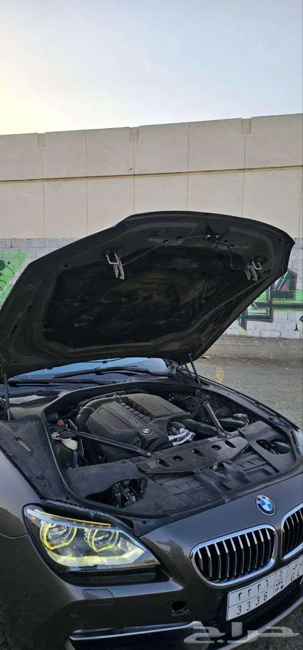 للبيع بي ام دبليو 640I 2014 9
