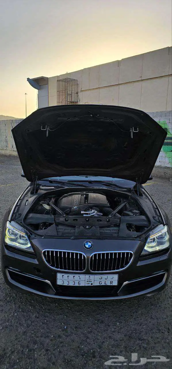للبيع بي ام دبليو 640I 2014 11