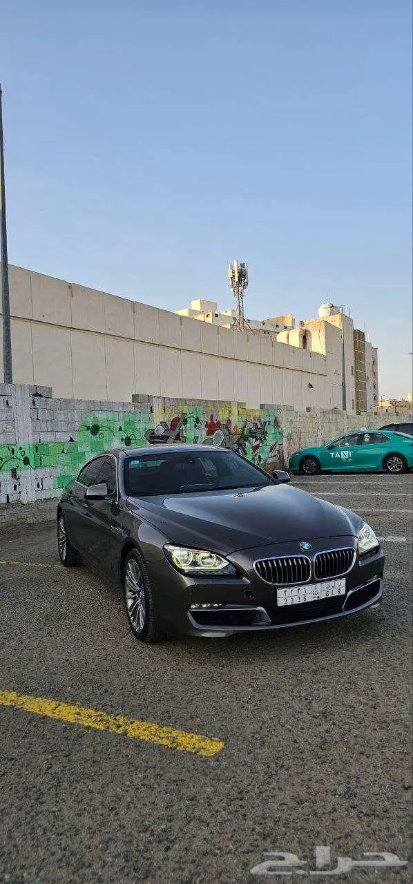 للبيع بي ام دبليو 640I 2014 15