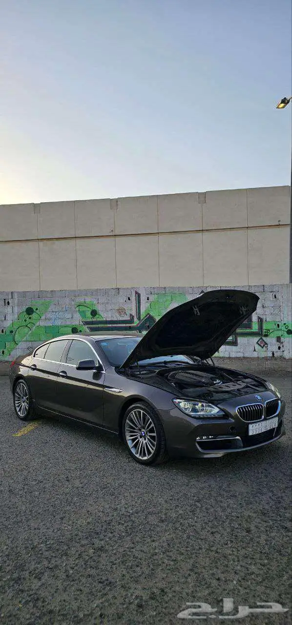 للبيع بي ام دبليو 640I 2014 3