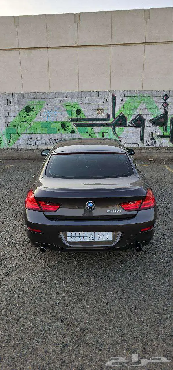 للبيع بي ام دبليو 640I 2014 16