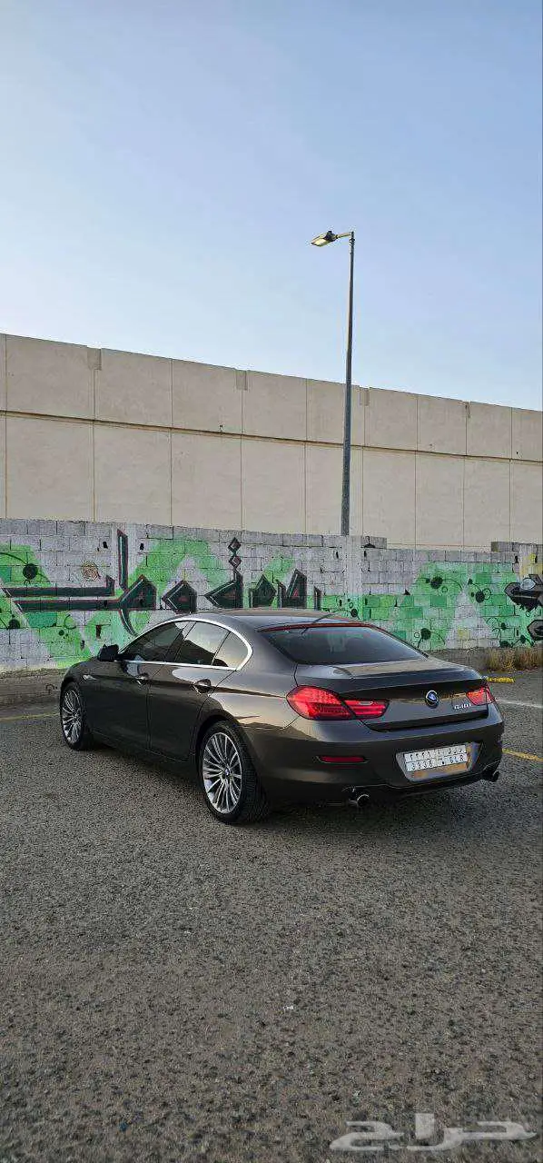 للبيع بي ام دبليو 640I 2014 2