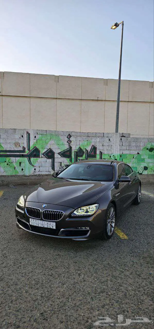 للبيع بي ام دبليو 640I 2014 0