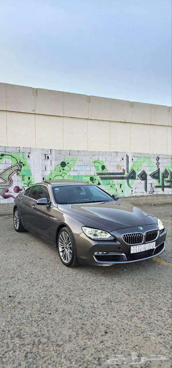 للبيع بي ام دبليو 640I 2014 1