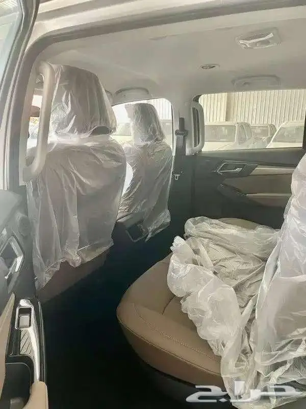 ايسوزو MUX فل كامل دبل موديل 2024 كاش وتقسيط 7