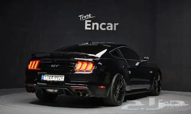 موستنج 5.0 GT كوبيه بروفورمنس 2021 1