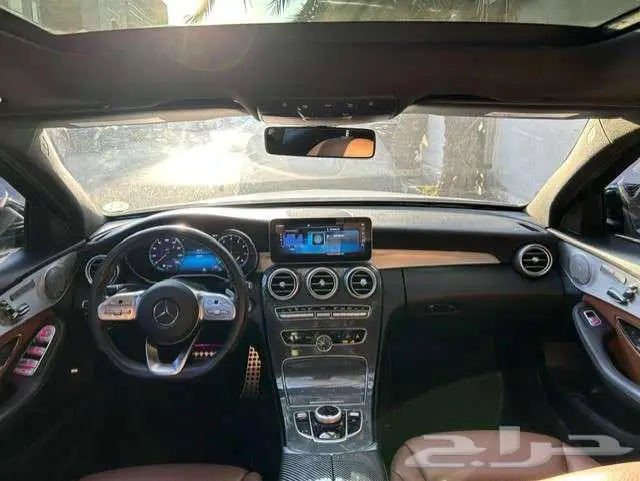 2020 مرسيدس Mercedes C300 12