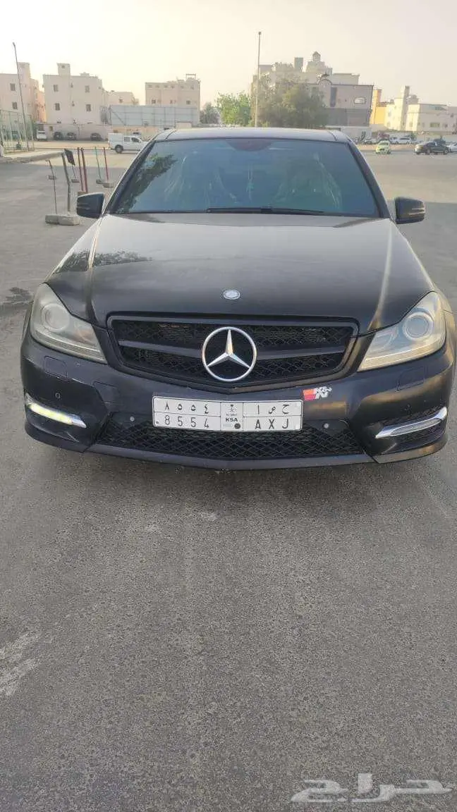 مرسيدس c200 2014 جفالي 0