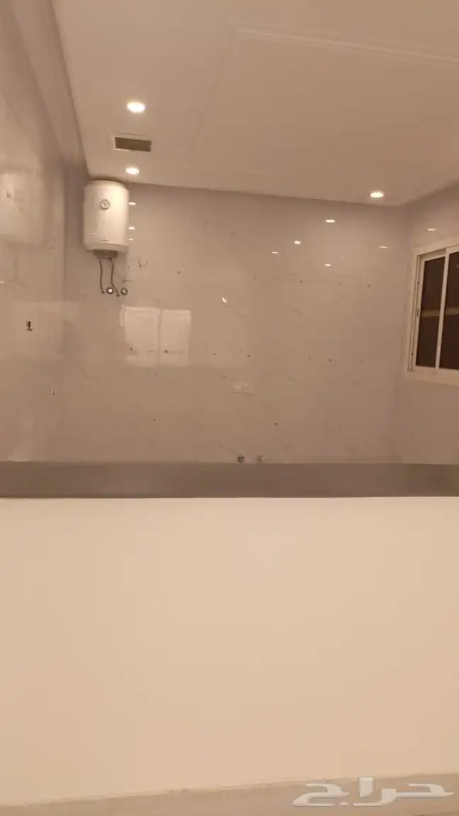 شقة أرضية للإيجار 8