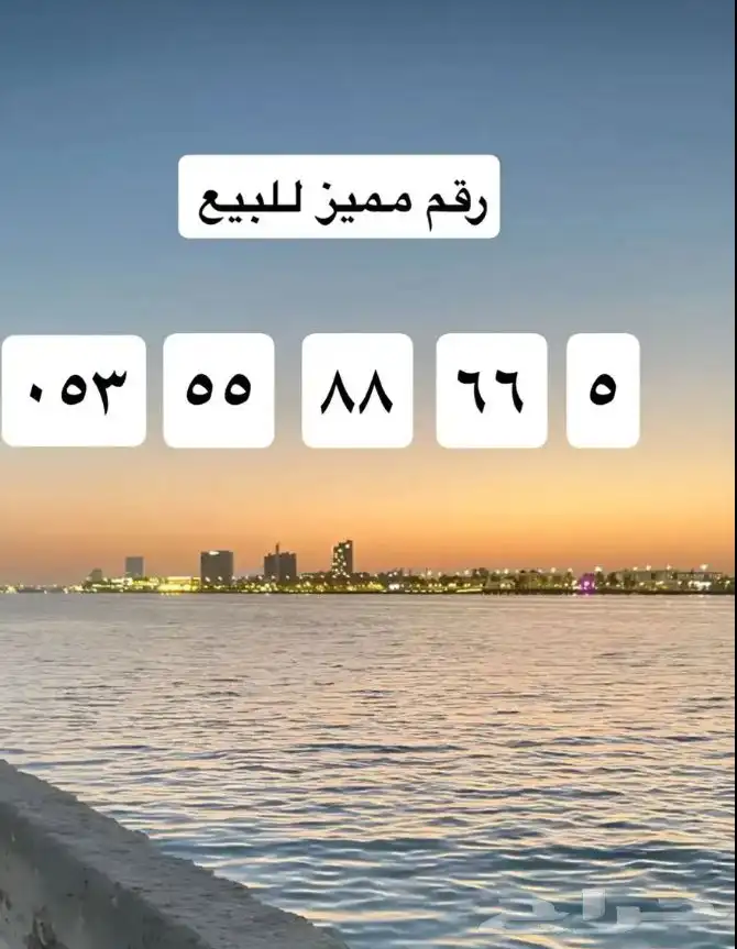 رقم مميز للبيع 0