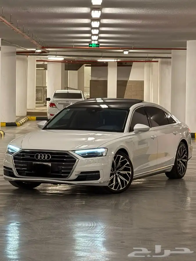 اودي A8-L موديل 2019 ساماكو سعودي 4