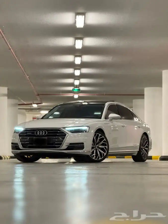 اودي A8-L موديل 2019 ساماكو سعودي 1