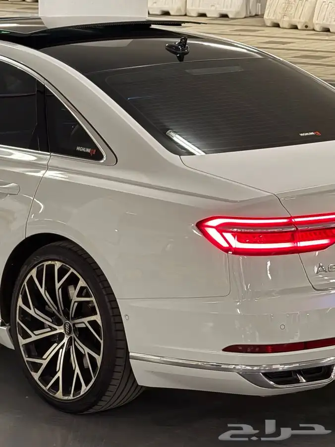 اودي A8-L موديل 2019 ساماكو سعودي 24