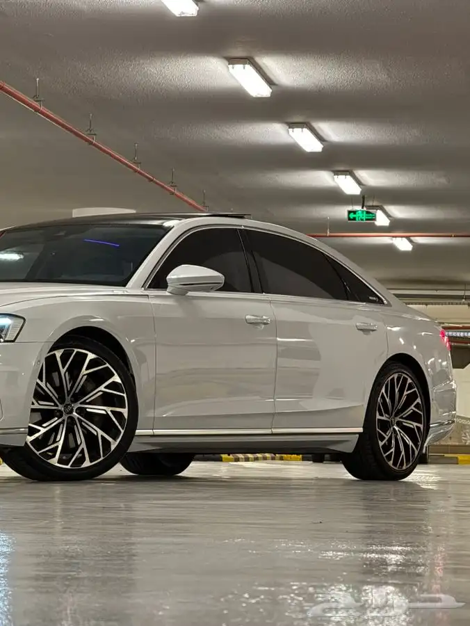 اودي A8-L موديل 2019 ساماكو سعودي 3