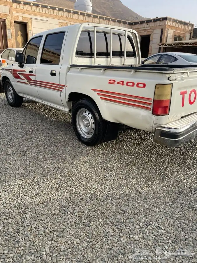 هايلكس 1991 4