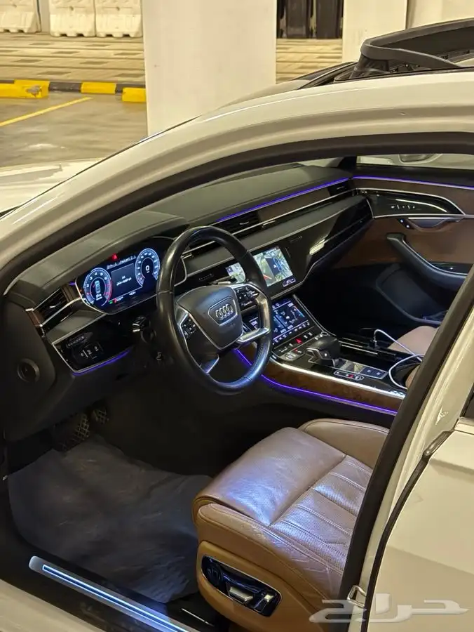 اودي A8-L موديل 2019 ساماكو سعودي 31