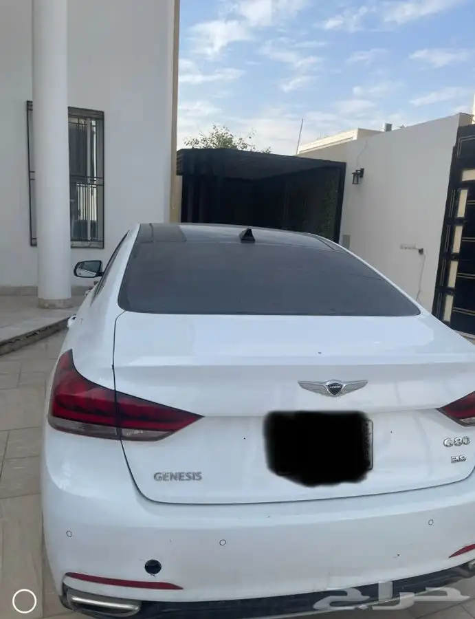 جنسس g80 2017 7