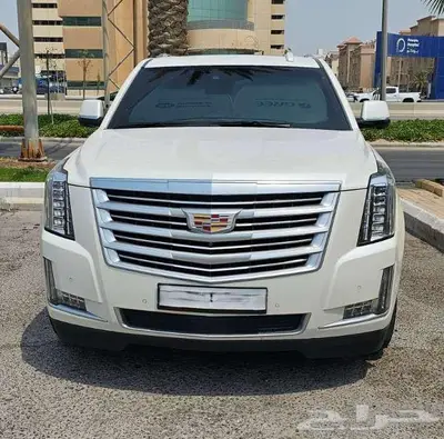 كدلاك إسكاليد بلاتينيوم جديد جدا 23ألف كم فقط طويل دبل 3