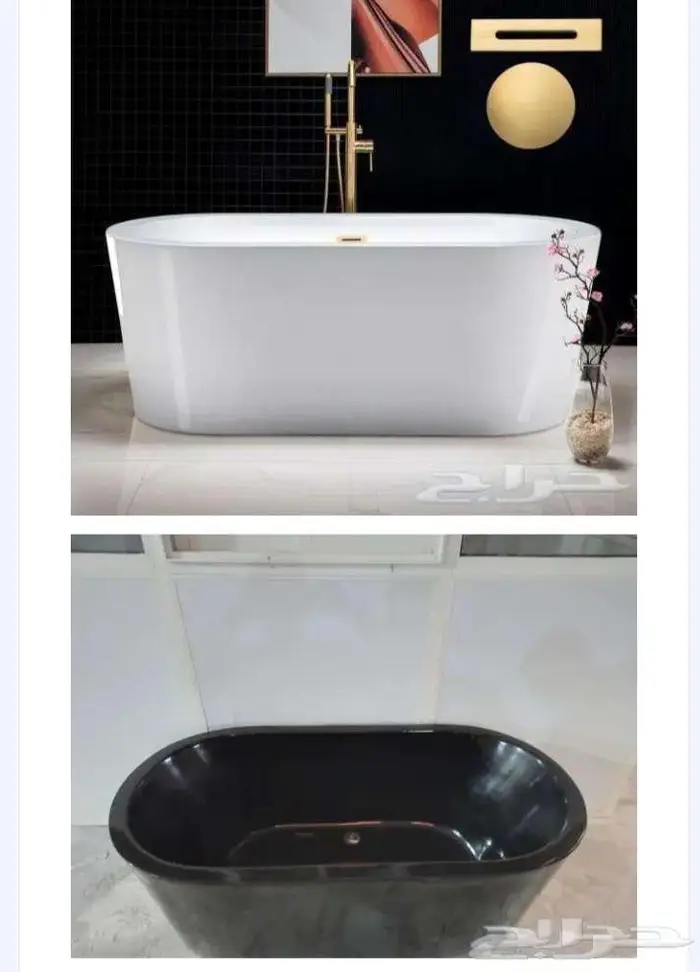 بانيو. أدوات صحية وسباكة .بانيو 5