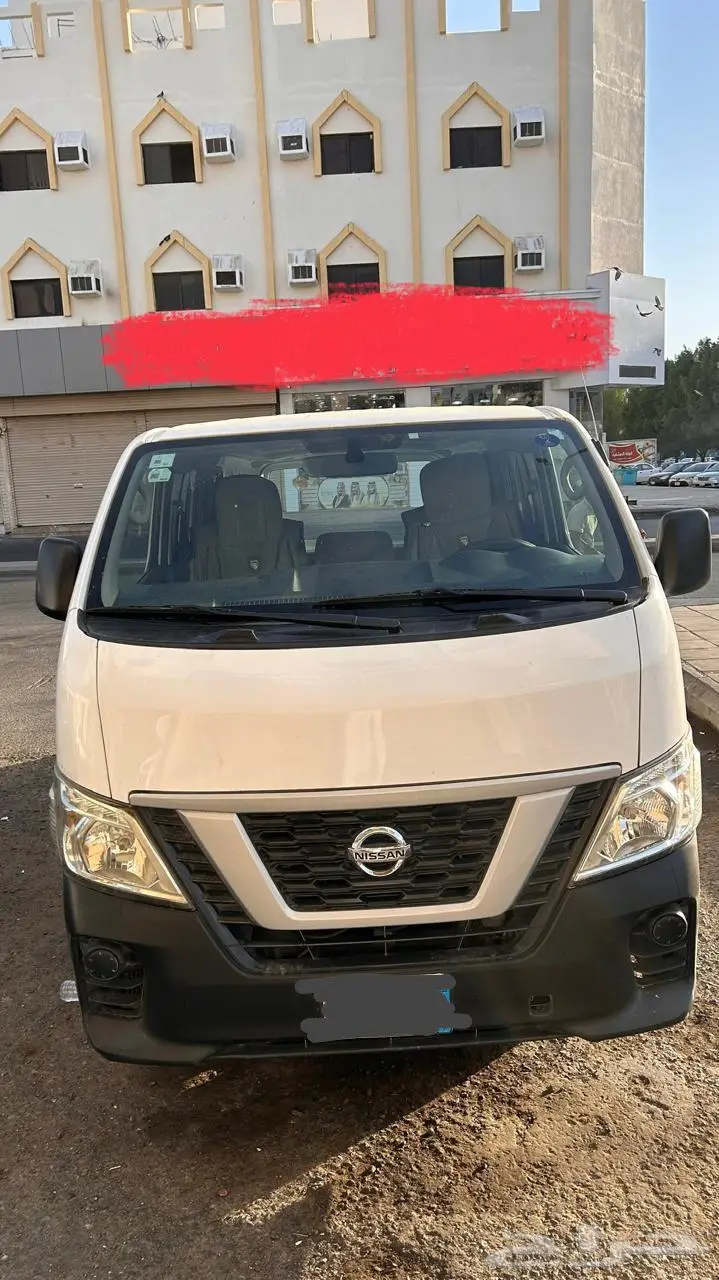باص بضاعه نيسان اروفان للبيع 5