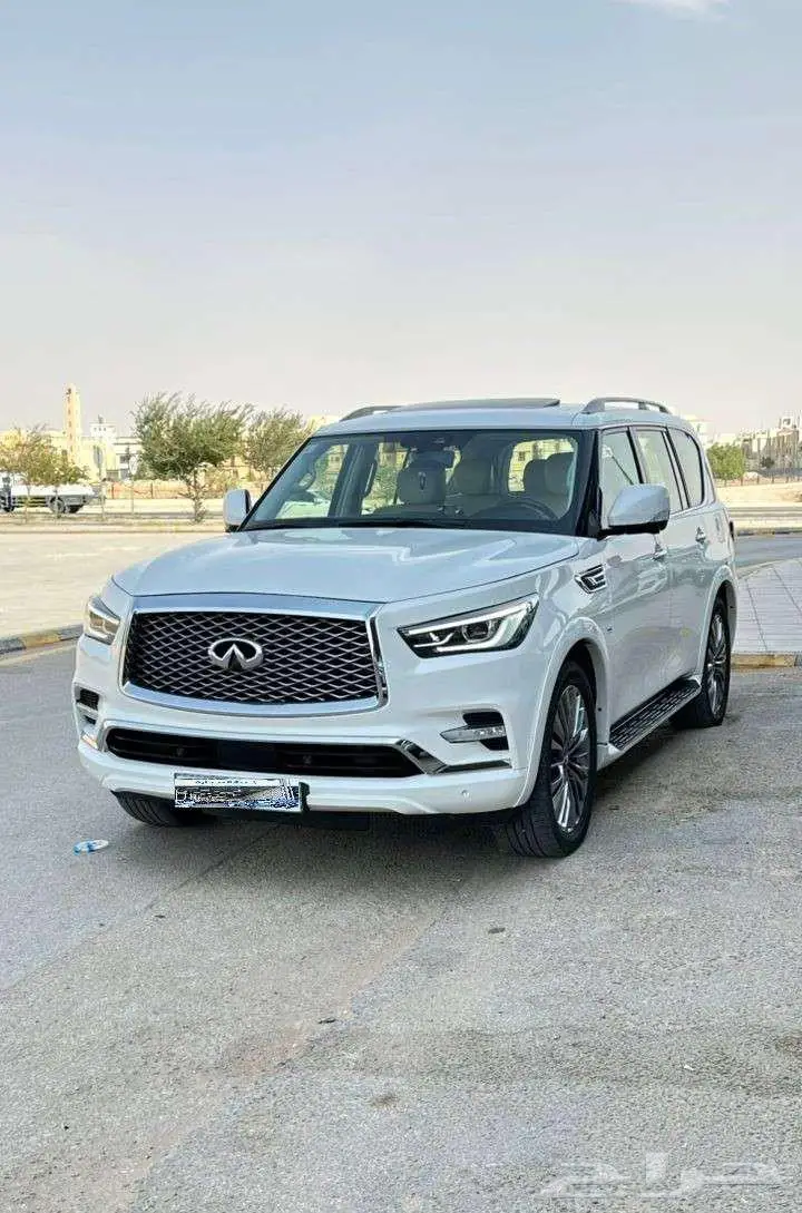 اينفينيتي QX80 2019 فل كامل 1