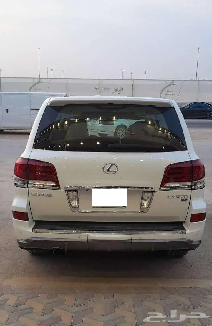 منوة المستخدم LX570 فل كامل السعر 152000 9