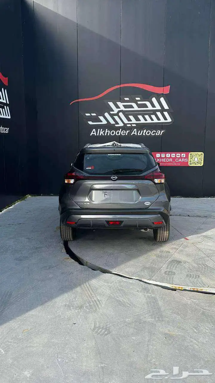 نيسان كيكس نص فل موديل 2024 اقل سعر بالمملكه 9