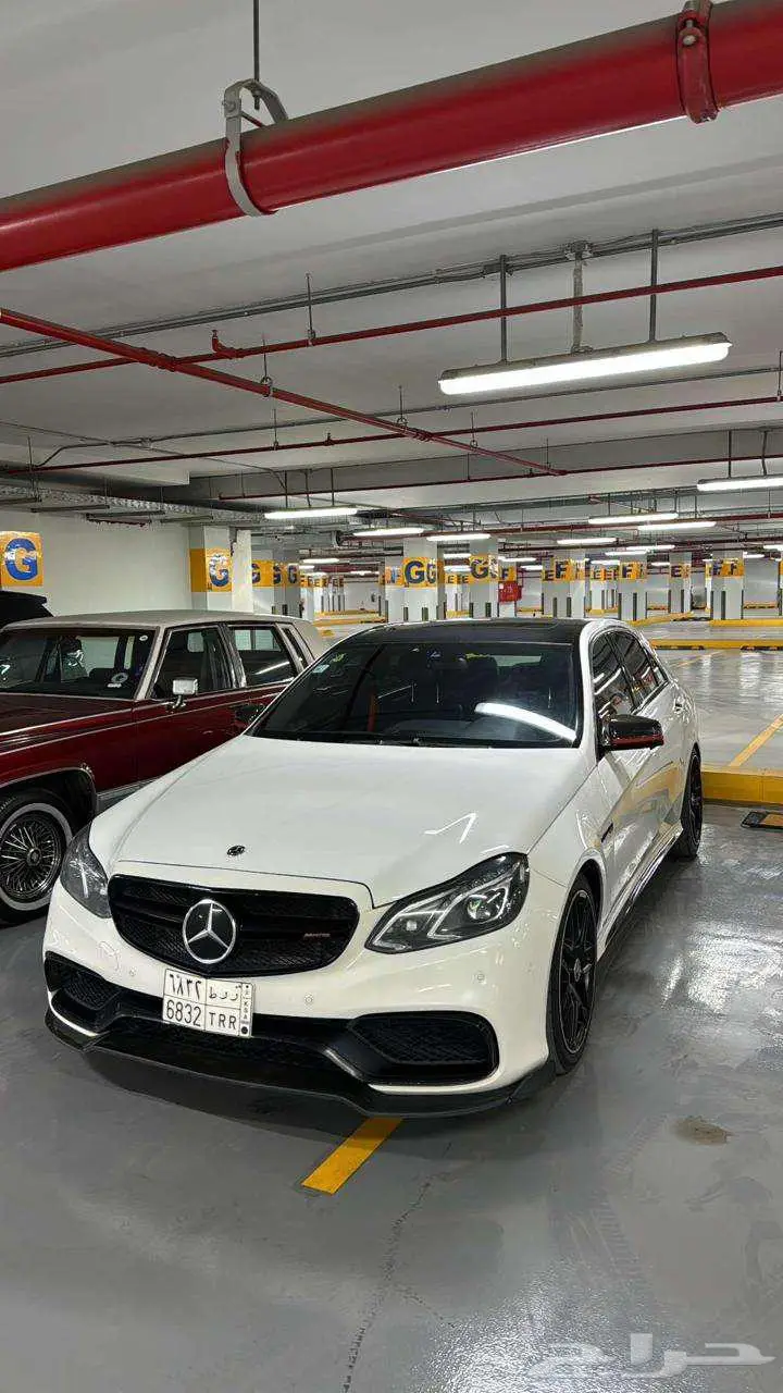 مرسيدي E550 9