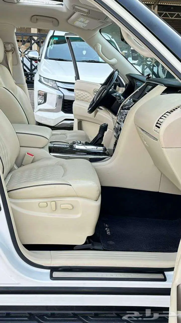 اينفينيتي QX80 2019 فل كامل 5