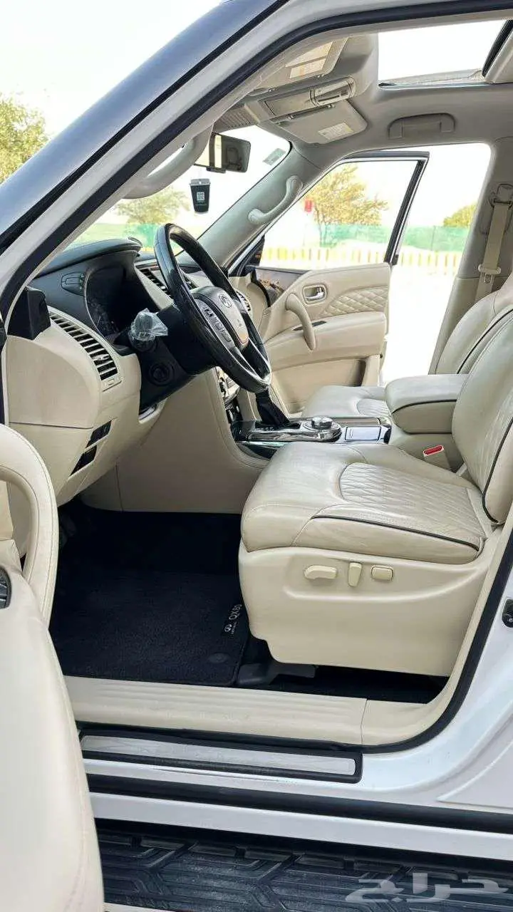 اينفينيتي QX80 2019 فل كامل 4