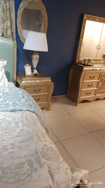 طقم غرفة نوم كينج_تصميم ملكي_ من جراندور (هوم سنتر) 5
