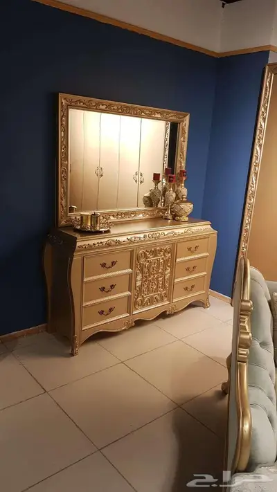 طقم غرفة نوم كينج_تصميم ملكي_ من جراندور (هوم سنتر) 3