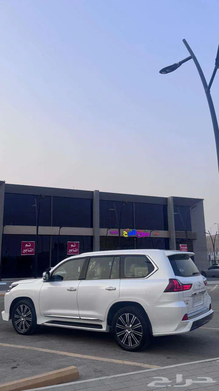 لكزس 2018 LX570 5