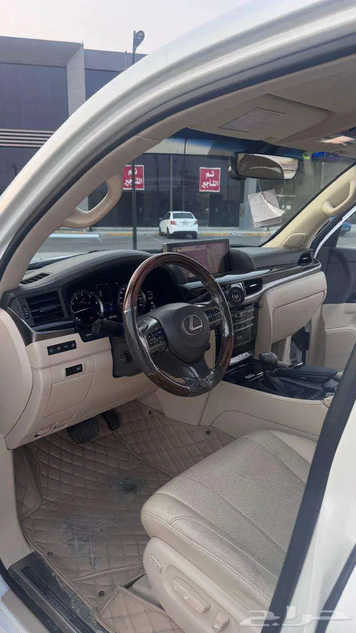 لكزس 2018 LX570 6