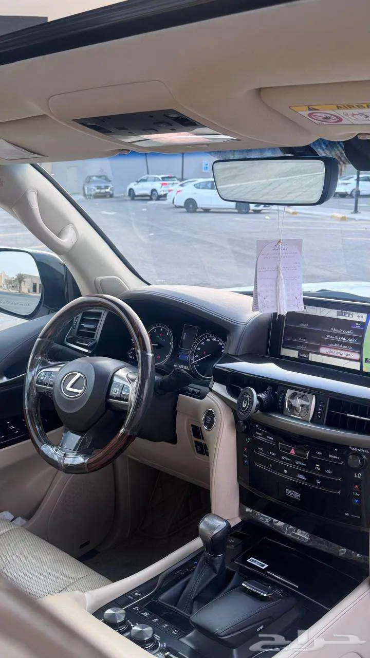 لكزس 2018 LX570 3