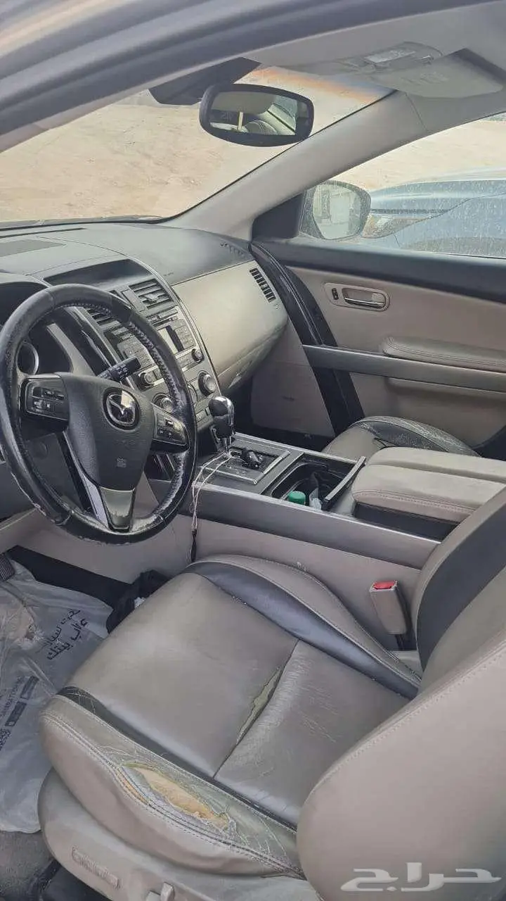 مازدا cx9 موديل 2012 ماشية 300 الف 0