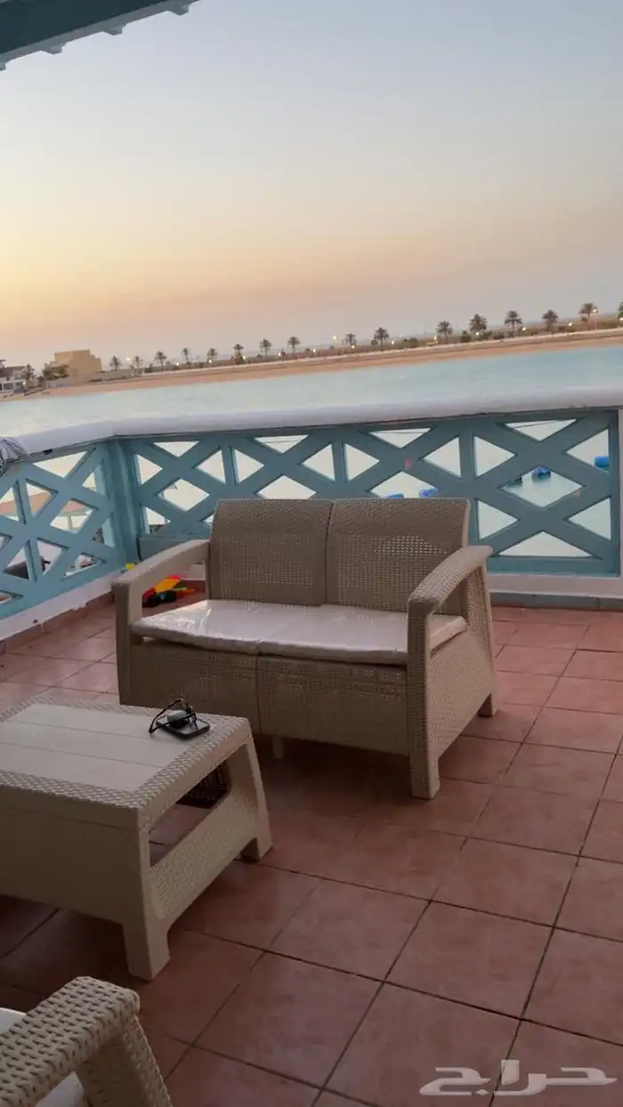 شاليه لاقينا هوم الفاخر على البحر - درة العروس  جدة 1