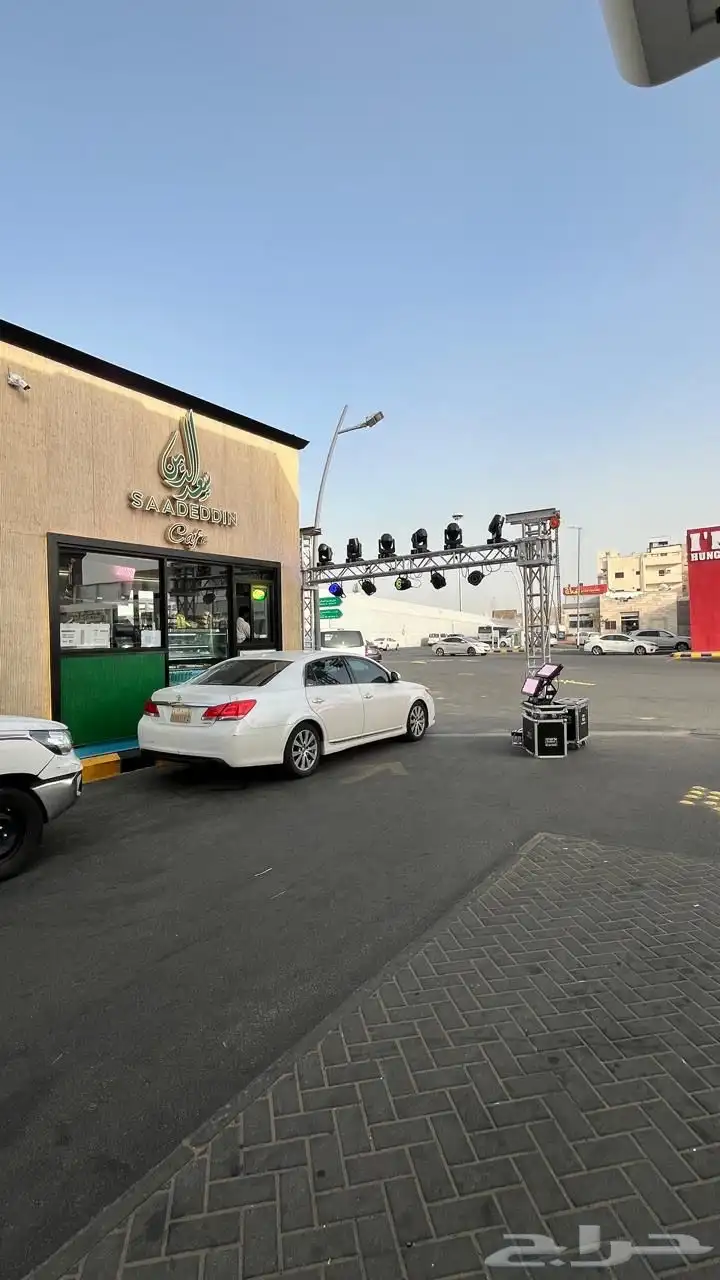 ايجار ستي كلر وتراس وشاشات وافتتاح محلات ومعارض وحفلات 4